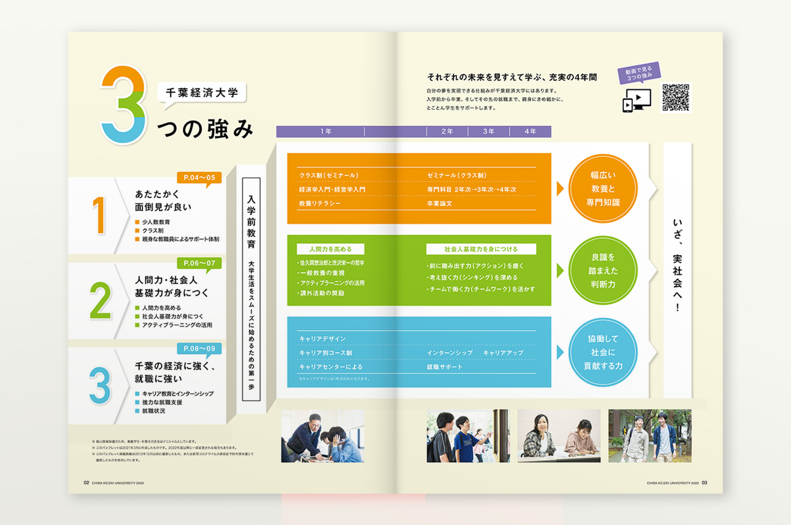 千葉経済大学入学案内