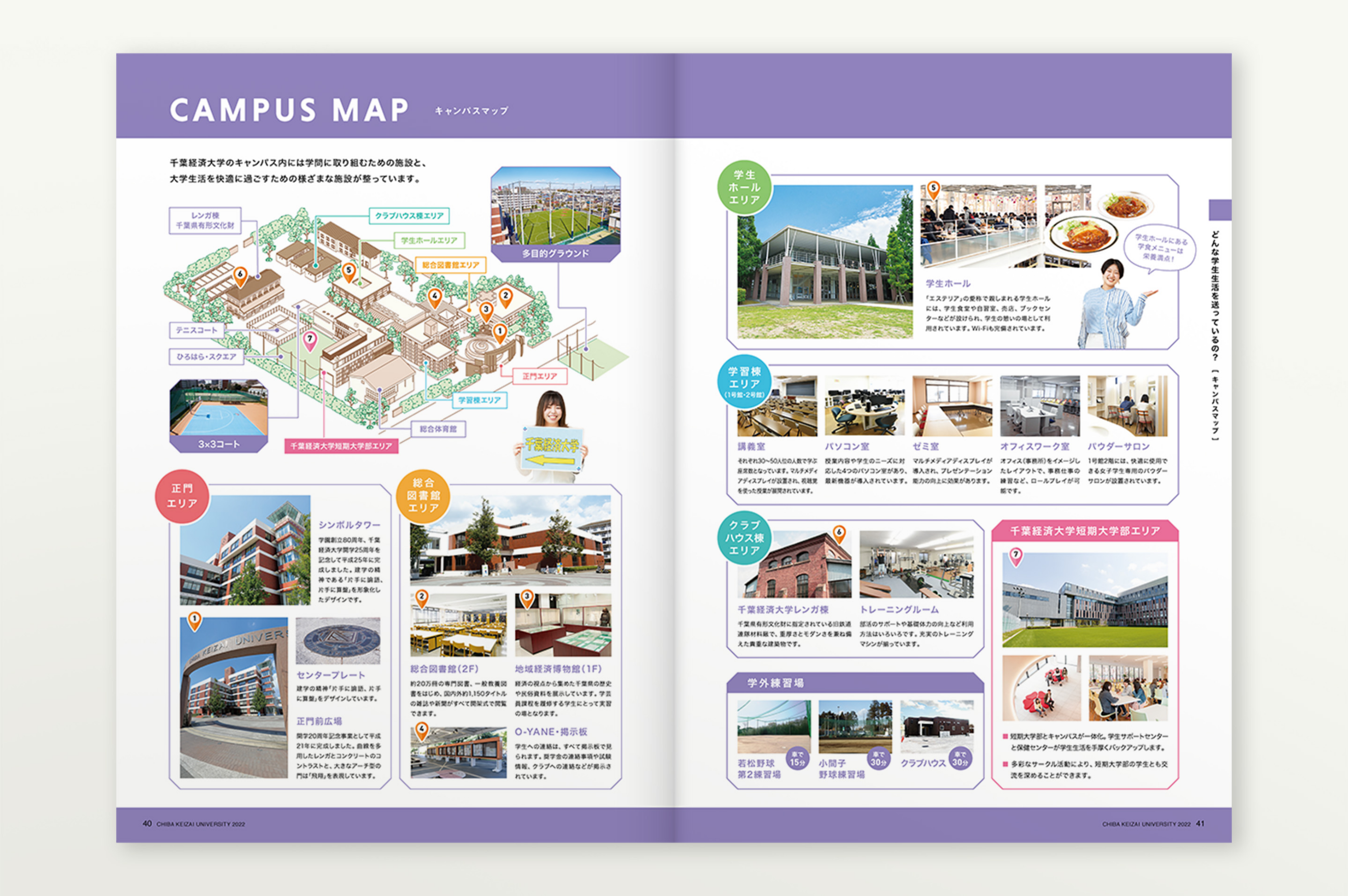 千葉経済大学入学案内